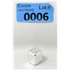 Image 1 : 1 Oz .999 Silver Yeager's Poured Silver 3D Cube