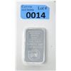 Image 1 : 5 Oz. .999 Silver Golden State Mint Bar