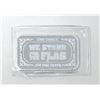 Image 2 : 1 Oz. .999 Silver "We Stand For The Flag"  Bar