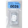 Image 1 : 1 Oz. .999 Silver USA Buffalo/Liberty Bar
