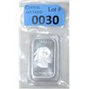 Image 1 : 1 Oz. .999 Silver USA Buffalo/Liberty Bar