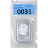 Image 1 : 1 Oz. .999 Silver USA Buffalo/Liberty Bar