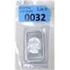 Image 1 : 1 Oz. .999 Silver USA Buffalo/Liberty Bar