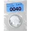 Image 1 : 1 Oz. .999 Silver USA Buffalo/Liberty Round