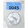 Image 1 : 1 Oz. .9999 Silver 2022 Perth Mint Kookaburra Coin