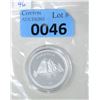 Image 1 : 1 Oz. .999 Silver 2021 St. Anguilla Coin