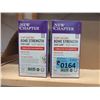 Image 1 : 2 Bottles of 180 New Chapter Bone Strength Tablets