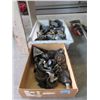 Image 1 : 2 Boxes of Assorted Casters