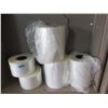 Image 1 : 8 Rolls of 5" Wide Industrial Plastic