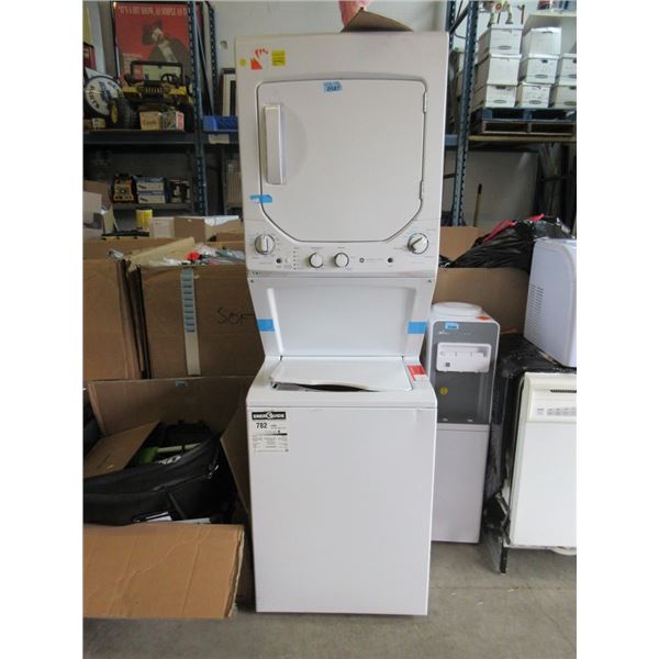 GE Stacker Washer Dryer