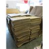 Image 1 : Skid of New Small Size Cardboard Boxes
