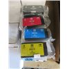 Image 1 : 4 Boxes of HP Compatible Printer Ink Cartridges