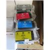 Image 1 : 4 Boxes of HP Compatible Printer Ink Cartridges