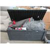 Image 1 : Patio Storage Box and Contents - Store Return