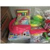 Image 1 : 9 Piece Lot of Doll Clothing & Kids' Crafting Kits