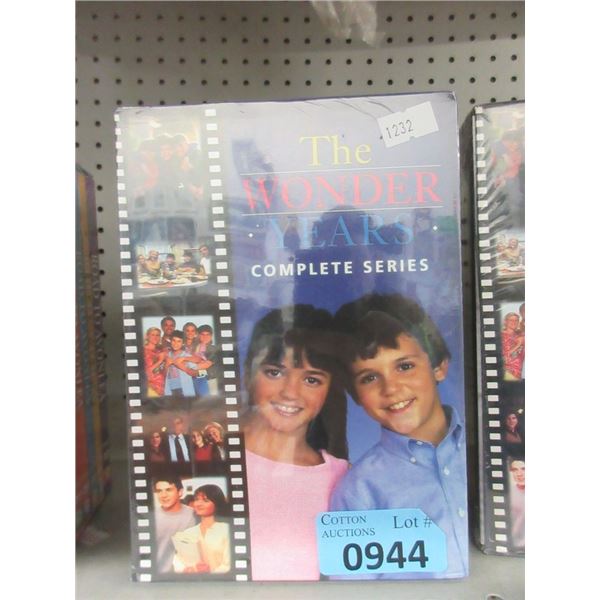 New  The Wonder Years  Complete Series DVDs