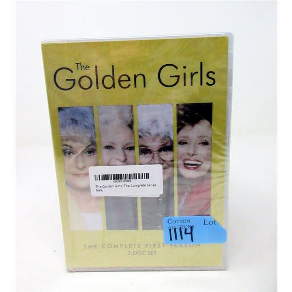 New  Golden Girls  Complete Series DVD Set