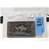 Image 1 : 1 Oz. .999 Fine Titanium Buffalo Bar