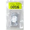 Image 1 : 1 Oz. .999 Silver USA Buffalo/Liberty 2-Sided Bar