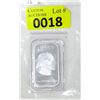 Image 1 : 1 Oz. .999 Silver USA Buffalo/Liberty 2-Sided Bar