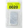Image 1 : 1 Oz. .999 Silver The Royal Mint James Bond Bar