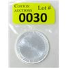 Image 1 : 1 Oz. .999 Silver 2021 Australian Kangaroo Coin