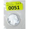 Image 1 : 1 Oz. .999 Silver USA Mint Buffalo/Liberty Round