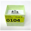 Image 2 : Amethyst, Mystic Topaz & Diamond Dinner Ring