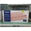 Image 1 : Casper 10 Pound Weighted Blanket - Dusty Rose