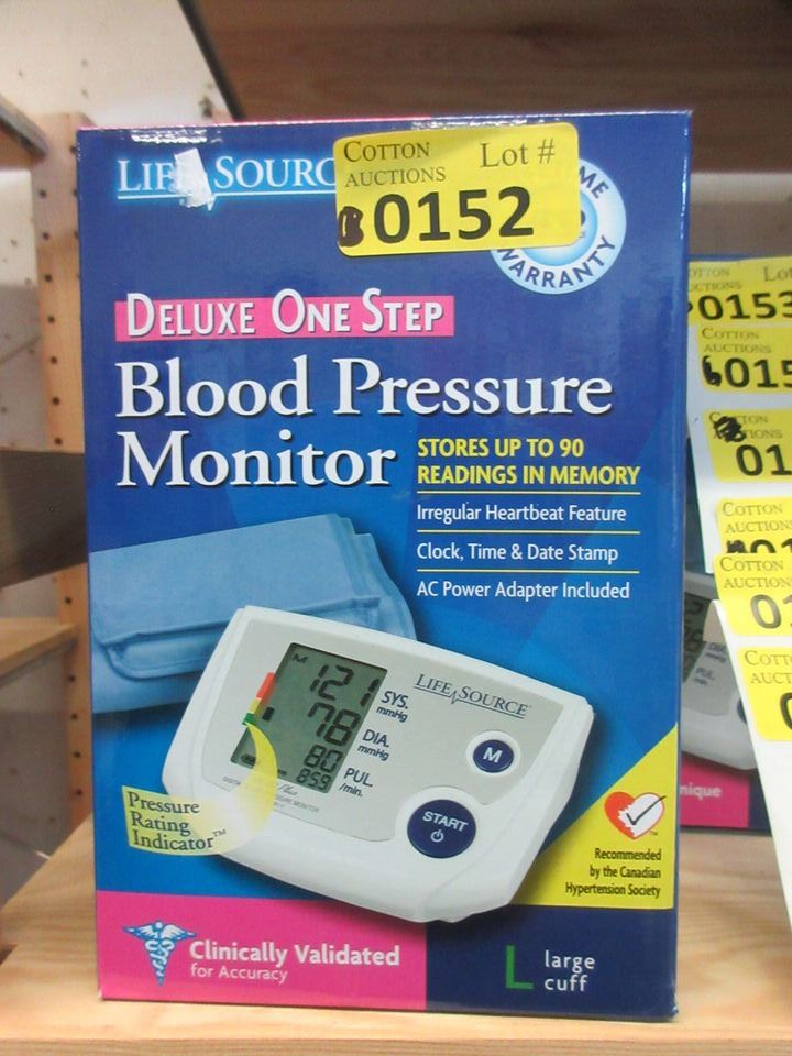 Lifesource Test Lifesource Deluxe Digital Blood Pressure Monitor