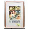 Image 1 : Vintage "Stanley and Livingstone" Framed Poster
