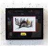 Image 1 : Richard Shorty Framed Print- Porcupine Windfall
