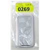 Image 1 : 10 Oz. .999 Silver St. Helena Legal Tender Bar