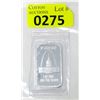 Image 1 : 1 Oz. .999 Silver St. Louis Mint "Stimulated" Bar