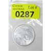 Image 1 : 1 Oz. .999 Silver Buffalo/Liberty Round
