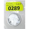 Image 1 : 1 Oz. .999 Silver Buffalo/Liberty Round