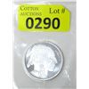 Image 1 : 1 Oz. .999 Silver Buffalo/Liberty Round