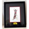 Image 1 : Richard Shorty Framed Print - Feather