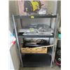 Image 1 : 4 Tier Metal Shelf - 18" x 32" x 54" tall