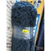 Image 1 : 4' x 6' Blue Shag Area Carpet - Store Return