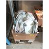 Image 1 : Box of 60+ New Reusable Adult Cloth Face Masks