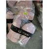 Image 1 : 13 New Pairs of Ladies Pink Slipper Boots