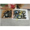 Image 1 : 2 Trays of Assorted Heavy Duty Casters