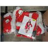 Image 1 : 5 New Women's 3 Piece Santa Sets - Free Size