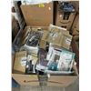 Image 1 : Large Box of Assorted Screen Protectors & Cell Cases