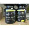 Image 1 : 2 x 1828 g JYM Vanilla Bean Protein Powder
