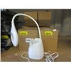 Image 1 : 4 New Flexible Neck Desk Lamps with USB