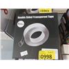 Image 1 : 3 Rolls of Double Sided Thick Transparent Tape