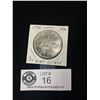 Image 1 : 1966 Canadian Silver Dollar in a Cardboard Holder