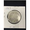 Image 2 : Lot of 2 Canadian Silver 50 Cent Pieces 1966 and 1965